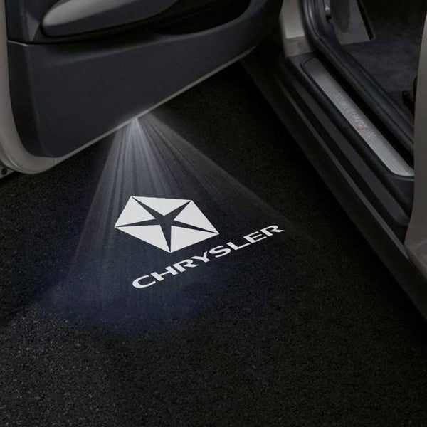 Chrysler Logo 2 - 1 Pair 2 Doors