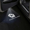 Chrysler Chrysler 200 Premium Door Puddle Lights Various Designs 2011-2014 Chrysler Logo 2 - 1 Pair 2 Doors