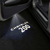 Chrysler Chrysler 200 Premium Puddle Lights Multiple Designs 2011-2014 Chrysler 200 - 1 Set - 2 Doors