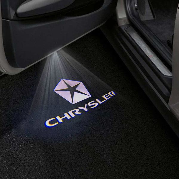 Chrysler Logo 2 - 1 Pair 2 Doors
