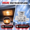 Chrysler Chrysler 300 Dynamic Dual Lens Premium Door Puddle Lights Various Designs 2005-2023
