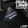 Chrysler Chrysler 300 Dynamic Dual Lens Premium Puddle Lights Multiple Designs 2005-2023