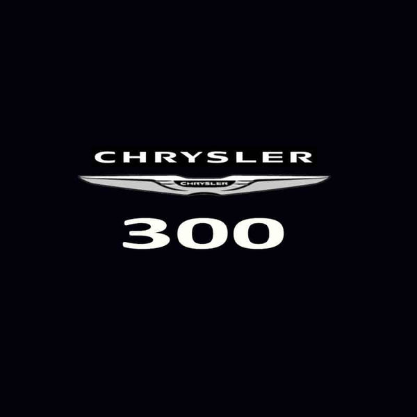 Chrysler Chrysler 300 Dynamic Dual Lens Premium Puddle Lights Multiple Designs 2005-2023