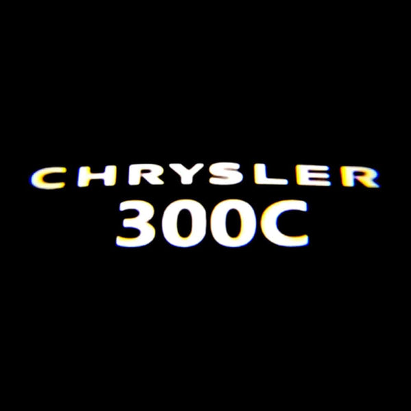 Chrysler Chrysler 300 Dynamic Dual Lens Premium Puddle Lights Multiple Designs 2005-2023