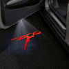 Chrysler Chrysler 300 Premium Puddle Lights Multiple Designs 2005-2023 Chrysler 300 Red - 1 Set - 2 Doors / Chrysler 300 1st Gen 300C - 2005-2010