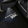 Chrysler Chrysler 300 Premium Puddle Lights Multiple Designs 2005-2023 Chrysler 300C - 1 Set - 2 Doors / Chrysler 300 1st Gen 300C - 2005-2010