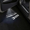 Chrysler Chrysler 300 Premium Puddle Lights Multiple Designs 2005-2023 Chrysler Logo 300 - 1 Set - 2 Doors / Chrysler 300 1st Gen 300C - 2005-2010