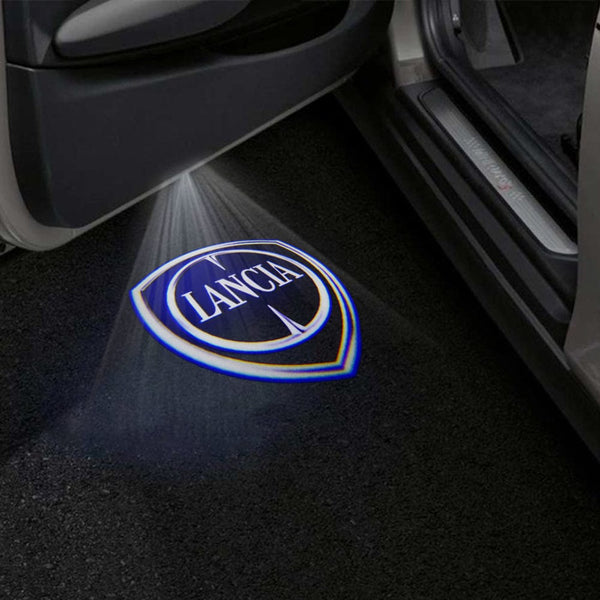 Chrysler Chrysler 300 Premium Puddle Lights Multiple Designs 2005-2023 LANCIA - 1 Set - 2 Doors / Chrysler 300 1st Gen 300C - 2005-2010