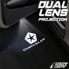 Chrysler Chrysler Lancia Thema Dynamic Dual Lens Premium Puddle Lights Multiple Designs 2011-2014