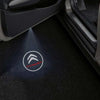 Citroen Citroen C-Quatre Premium Puddle Lights Multiple Designs - 2006–2025 Citroen Logo
