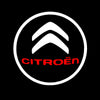 Citroen Citroen C-Quatre Premium Puddle Lights Multiple Designs - 2006–2025 Citroen Logo