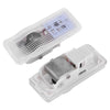 Citroen Citroen C-Quatre Premium Puddle Lights Multiple Designs - 2006–2025 Citroen Logo