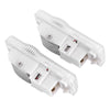 Citroen Citroen C-Quatre Premium Puddle Lights Multiple Designs - 2006–2025 Citroen Logo