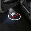 Citroen Citroen New Quatre Premium Puddle Lights Multiple Designs - 2006-2012 Citroen Logo 1 - 1 Set - 2 Doors