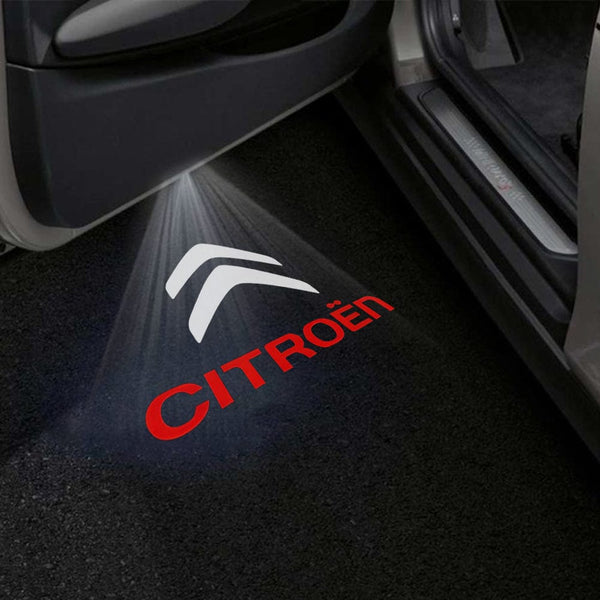 Citroen Logo 2 - 1 Pair 2 Doors