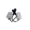 Custom Puddle Lights Custom Dual Lens Door Projector Puddle Lights V2 For Tesla Model S, 3, X, Y