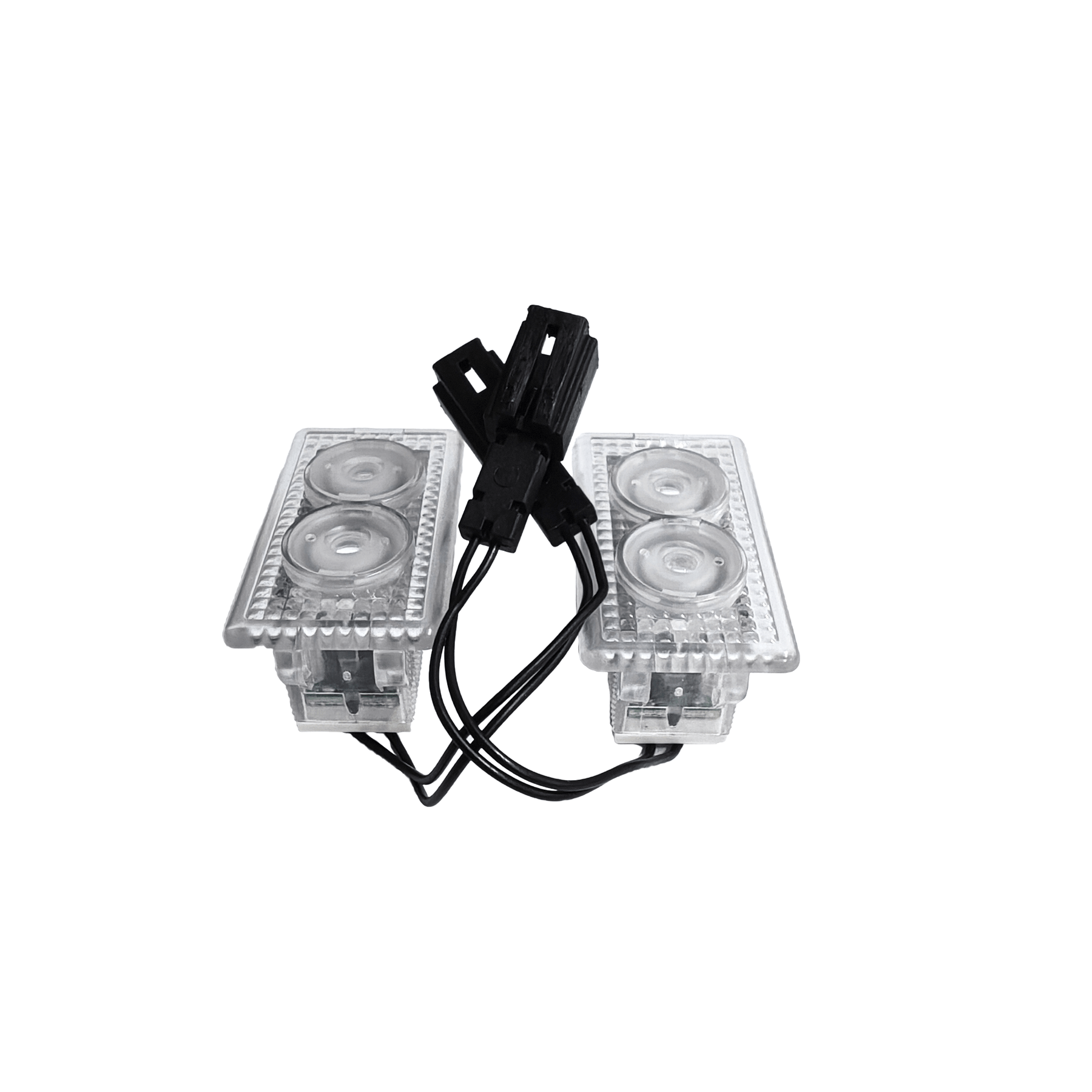 Custom Puddle Custom Dual Lens LED Courtesy Door Projector Puddle Lights for Tesla M ...