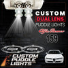 Custom Puddle Lights Custom Dual Lens LED Courtesy Door Projector Puddle Lights for Alfa Romeo 159 2004-2011 Custom Design + 1 Pair - 2 Doors