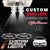 Custom Puddle Lights Custom Dual Lens LED Courtesy Door Projector Puddle Lights for Alfa Romeo 159 2004-2011 Custom Design + 1 Pair - 2 Doors