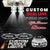 Custom Puddle Lights Custom Dual Lens LED Courtesy Door Projector Puddle Lights for Alfa Romeo Brera 2005-2010 Custom Design + 1 Pair - 2 Doors