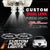 Custom Puddle Lights Custom Dual Lens LED Courtesy Door Projector Puddle Lights for Alfa Romeo Giulietta 940 2010-2020 Custom Design + 1 Pair - 2 Doors