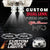 Custom Puddle Lights Custom Dual Lens LED Courtesy Door Projector Puddle Lights for Alfa Romeo MiTo 2008-2018 Custom Design + 1 Pair - 2 Doors