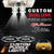 Custom Puddle Lights Custom Dual Lens LED Courtesy Door Projector Puddle Lights for Alfa Romeo Spider 2006-2010 Custom Design + 1 Pair - 2 Doors