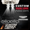 Custom Puddle Lights Custom Dual Lens LED Courtesy Door Projector Puddle Lights for Aston Martin Custom Design + 1 Set - 2 Doors