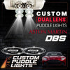 Custom Puddle Lights Custom Dual Lens LED Courtesy Door Projector Puddle Lights for Aston Martin DBS AM7 2018–2024 Custom Design + 1 Pair - 2 Doors