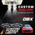 Custom Puddle Lights Custom Dual Lens LED Courtesy Door Projector Puddle Lights for Aston Martin DBX AM8 2020–2026 Custom Design + 1 Pair - 2 Doors