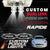 Custom Puddle Lights Custom Dual Lens LED Courtesy Door Projector Puddle Lights for Aston Martin Rapide 2010–2020 Custom Design + 1 Pair - 2 Doors
