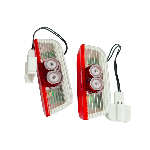 Custom Puddle Lights Custom Dual Lens LED Courtesy Door Projector Puddle Lights for Audi