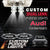Custom Puddle Lights Custom Dual Lens LED Courtesy Door Projector Puddle Lights for Audi E-Tron 2020-2026 Custom Design + 1 Pair - 2 Doors
