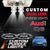 Custom Puddle Lights Custom Dual Lens LED Courtesy Door Projector Puddle Lights for Audi Q6 E-Tron 2024-2026 Custom Design + 1 Pair - 2 Doors