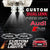 Custom Puddle Lights Custom Dual Lens LED Courtesy Door Projector Puddle Lights for Audi S5 2007-2026 Custom Design + 1 Pair - 2 Doors