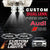 Custom Puddle Lights Custom Dual Lens LED Courtesy Door Projector Puddle Lights for Audi S6 2006-2026 Custom Design + 1 Pair - 2 Doors