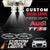 Custom Puddle Lights Custom Dual Lens LED Courtesy Door Projector Puddle Lights for Audi TT RS 2009-2023 Custom Design + 1 Pair - 2 Doors