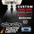 Custom Puddle Lights Custom Dual Lens LED Courtesy Door Projector Puddle Lights for Bentley Continental GT 2003-2026 Custom Design + 1 Pair - 2 Doors