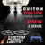 Custom Puddle Lights Custom Dual Lens LED Courtesy Door Projector Puddle Lights for BMW 2 Series 2014-2026 Custom Design + 1 Pair - 2 Doors