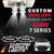 Custom Puddle Lights Custom Dual Lens LED Courtesy Door Projector Puddle Lights for BMW 7 Series 2001-2026 Custom Design + 1 Pair - 2 Doors