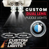 Custom Puddle Lights Custom Dual Lens LED Courtesy Door Projector Puddle Lights for BMW Custom Design + 1 Set - 2 Doors