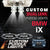 Custom Puddle Lights Custom Dual Lens LED Courtesy Door Projector Puddle Lights for BMW iX 2022-2026 Custom Design + 1 Pair - 2 Doors