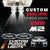 Custom Puddle Lights Custom Dual Lens LED Courtesy Door Projector Puddle Lights for BMW M2 2016-2026 Custom Design + 1 Pair - 2 Doors