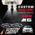 Custom Puddle Lights Custom Dual Lens LED Courtesy Door Projector Puddle Lights for BMW M5 2004-2023 Custom Design + 1 Pair - 2 Doors