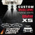 Custom Puddle Lights Custom Dual Lens LED Courtesy Door Projector Puddle Lights for BMW X5 2007-2026 Custom Design + 1 Pair - 2 Doors