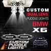 Custom Puddle Lights Custom Dual Lens LED Courtesy Door Projector Puddle Lights for BMW X6 2007-2026 Custom Design + 1 Pair - 2 Doors