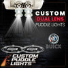 Custom Puddle Lights Custom Dual Lens LED Courtesy Door Projector Puddle Lights for Buick
