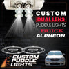 Custom Puddle Lights Custom Dual Lens LED Courtesy Door Projector Puddle Lights for Buick Alpheon (South Korea) 2010-2015 Custom Design + 1 Pair - 2 Doors