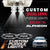 Custom Puddle Lights Custom Dual Lens LED Courtesy Door Projector Puddle Lights for Buick Alpheon (South Korea) 2010-2015 Custom Design + 1 Pair - 2 Doors