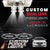 Custom Puddle Lights Custom Dual Lens LED Courtesy Door Projector Puddle Lights for Buick LaCrosse 2010-2026